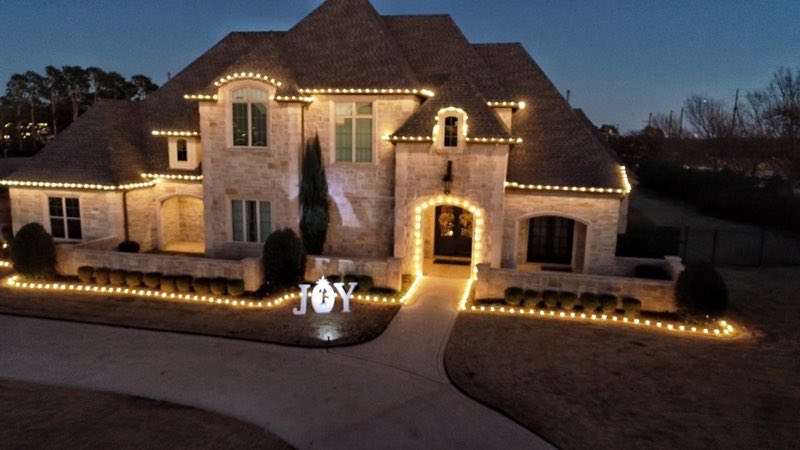 Christmas lights Southlake