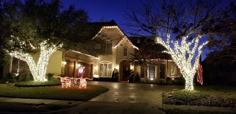 Christmas lights Southlake