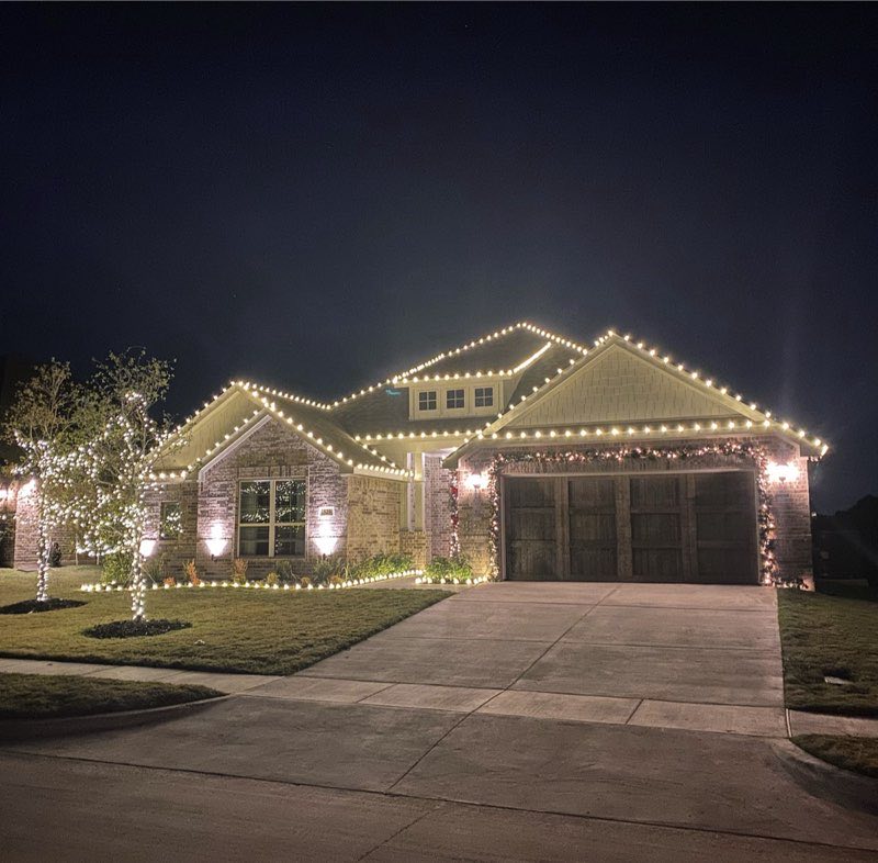Christmas lights Southlake