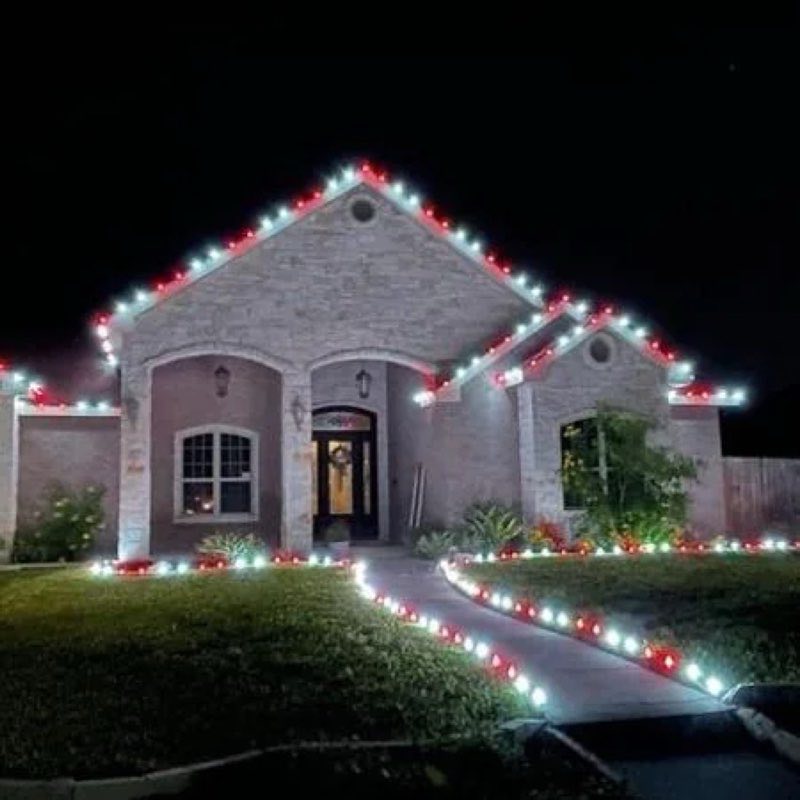 Christmas lights Southlake