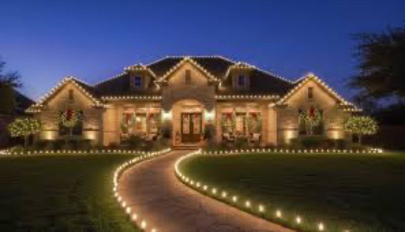 Christmas lights Southlake
