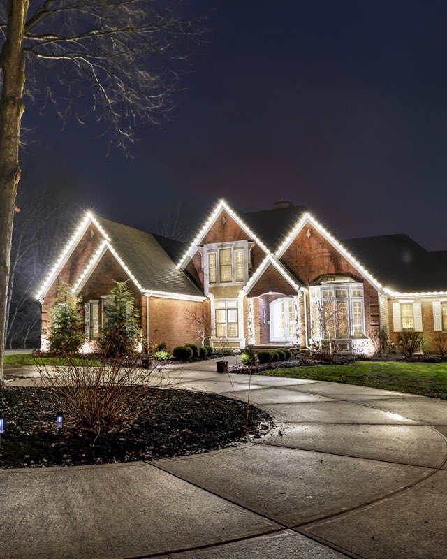 Christmas lights Southlake