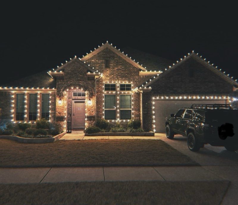 Christmas lights Southlake