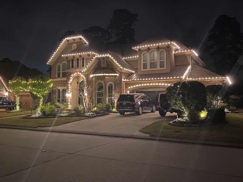 Christmas lights Southlake