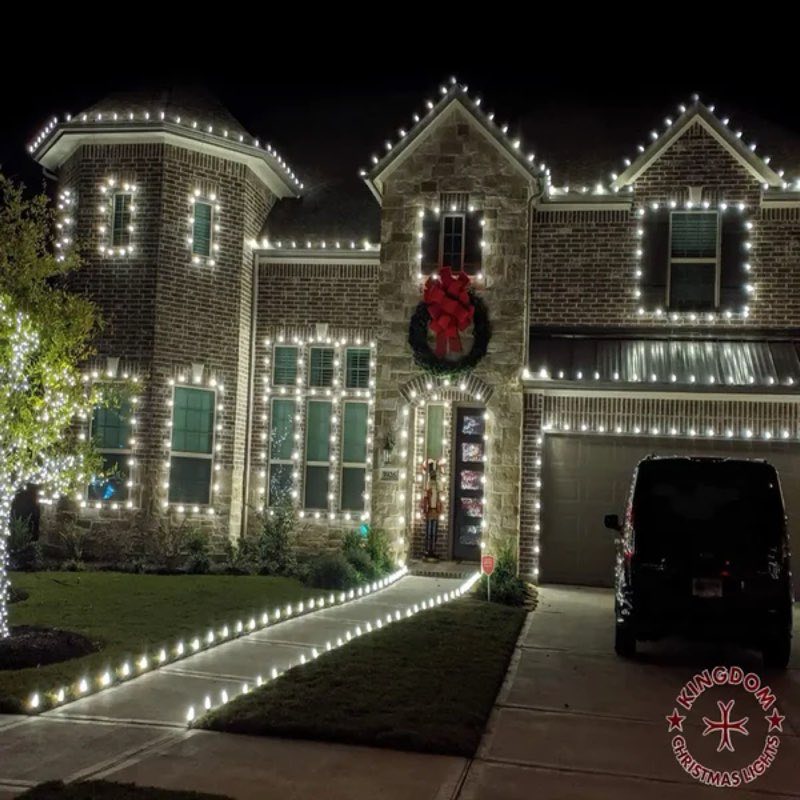 Christmas lights Southlake