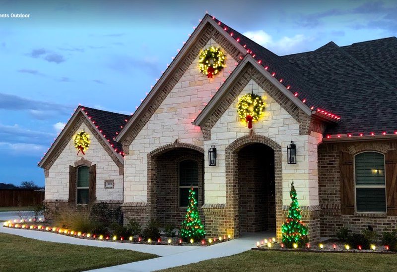 Christmas lights Southlake